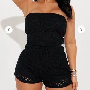 Crochet Romper